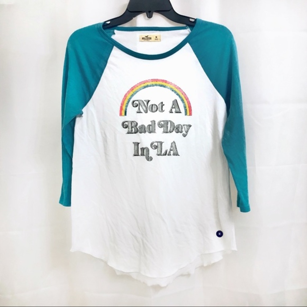 Not a Bad Day in LA 3/4 sleeve graphic tee